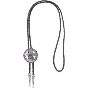 Cowboy Bolo Tie Necklace Native American 026